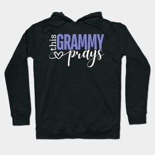 This Grammy Prays - Prayer Faith Hoodie